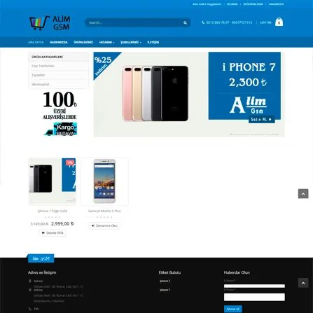 Alim Gsm proje görseli