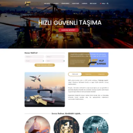 Halefoğlu Lojistik proje görseli
