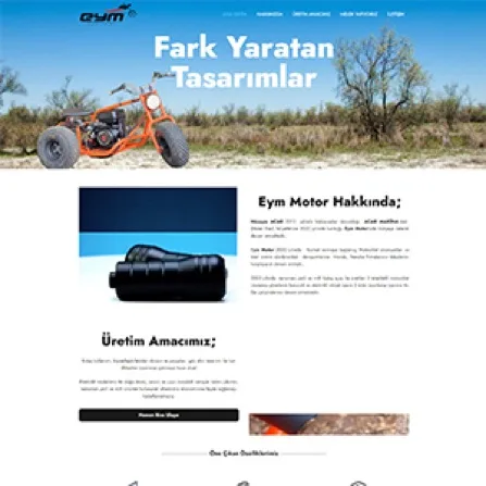 Eym Motosiklet proje görseli