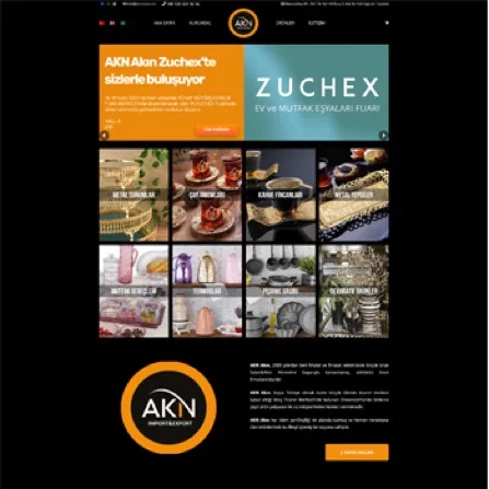 Akn Home proje görseli