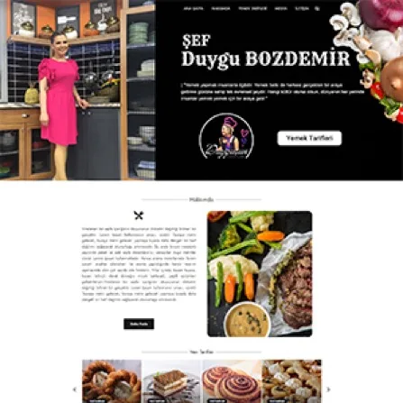 Duyguşun Lezzetleri proje görseli