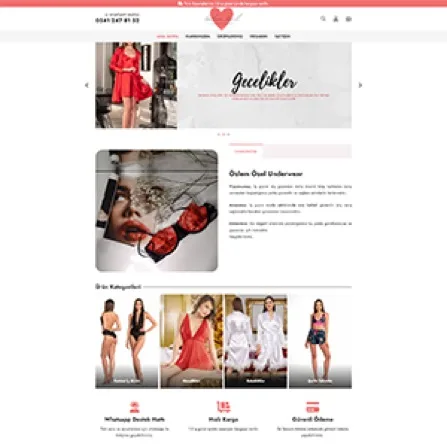 Özlem Özel Underwear proje görseli