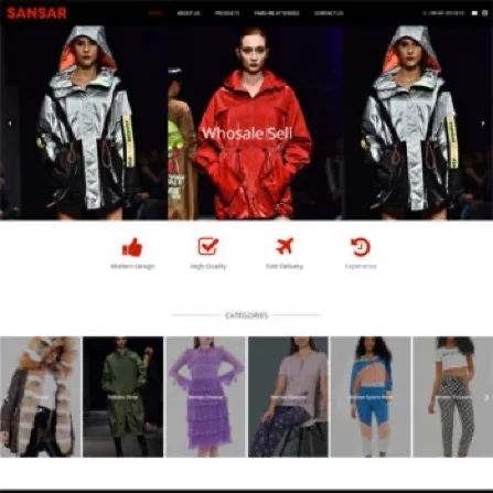 Sansar Shop proje görseli