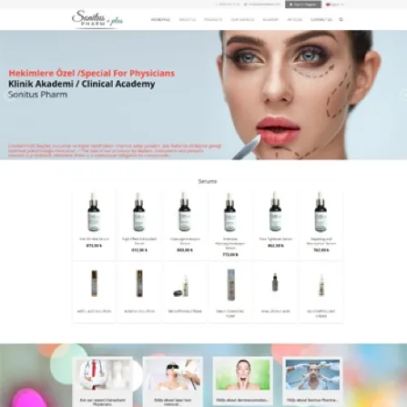 Sonitus Pharma proje görseli