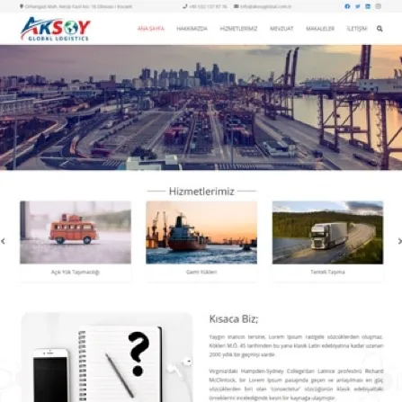 Aksoy Global proje görseli