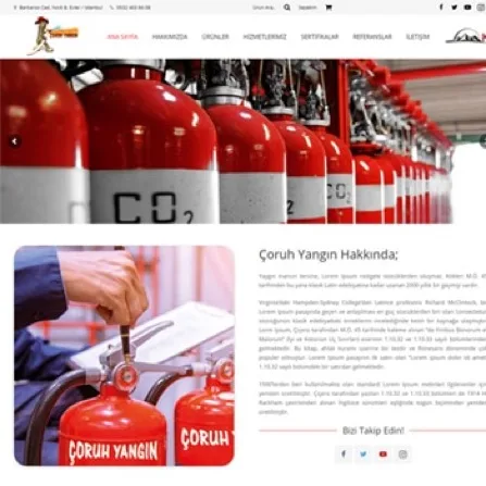Kaçkar Yangın proje görseli