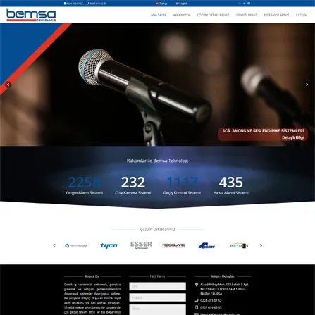 Bemsa Teknolojileri proje görseli
