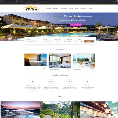 Carvan Hotel proje görseli