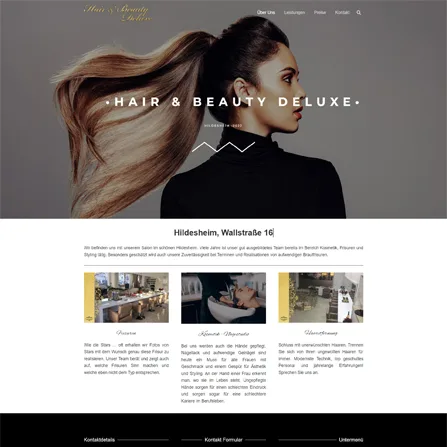 Hair Beauty Hildesheim proje görseli