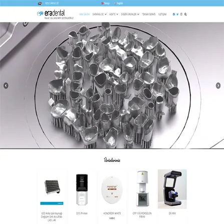 Era Dental proje görseli
