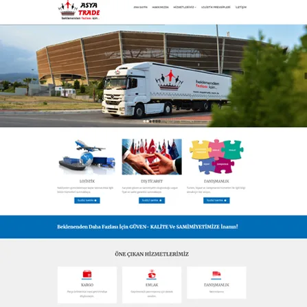 Asya Trade proje görseli