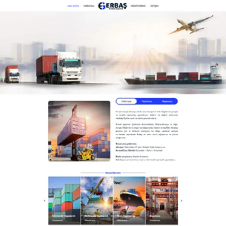 Erbaş Global Lojistik proje görseli