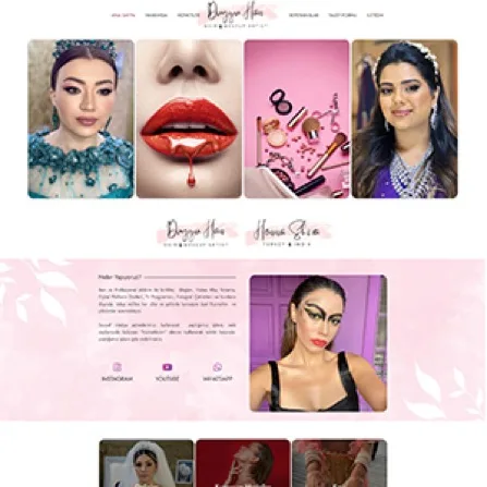 Duygu Han Hair Make UP Artist proje görseli