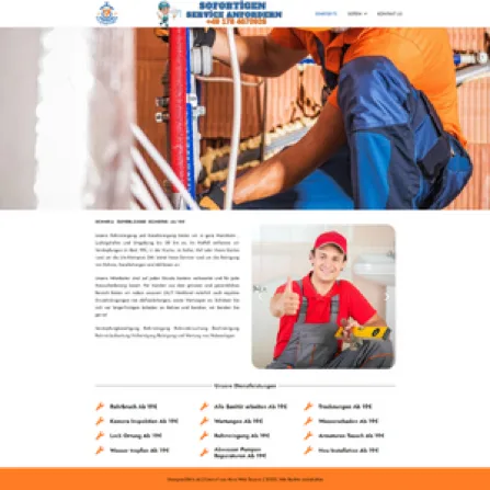 Klempner 24 proje görseli