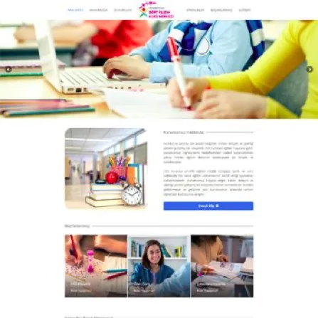 Yenibosna Dört İşlem Kurs Merkezi proje görseli