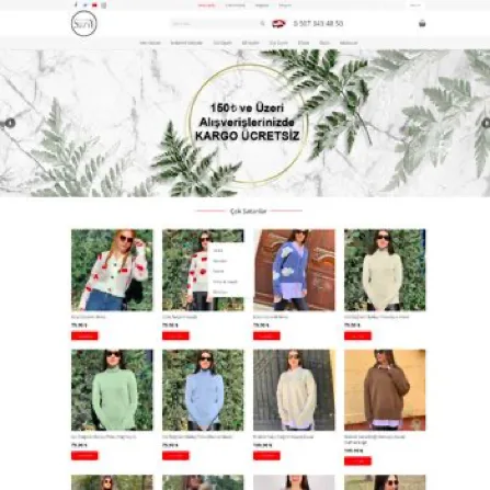 Suzyy Boutique proje görseli